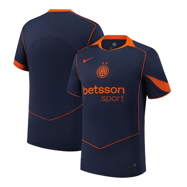2025-26 Inter Milan Third Soccer Jersey Shirt